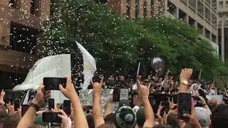 Milwaukee Bucks Championship Parade ‘21
