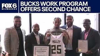 Milwaukee Bucks work program, incarcerated individuals graduate | FOX6 News Milwaukee