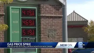 Milwaukee gas prices could 