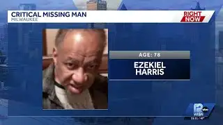 Milwaukee police seek help finding critically missing 78-year-old man