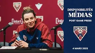 MIN@MTL: Conférence de presse | Post Game Press - 4 mars 2025