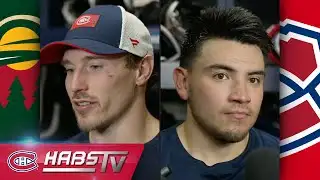 MIN@MTL: Postgame media ops | FULL PRESS CONFERENCES