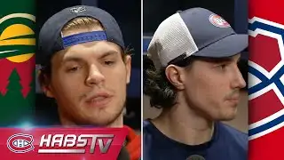 MIN@MTL: Postgame media ops | FULL PRESS CONFERENCES