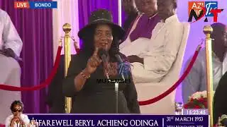 Min Piny Ida Odinga Reveals that Beryl Odinga Died after Someone Told her that Raila is dead!