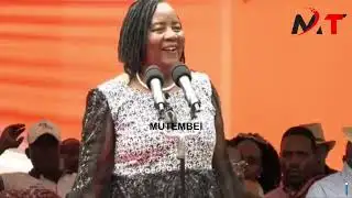 Min Piny Ida Odinga Speech with Kalonzo!!