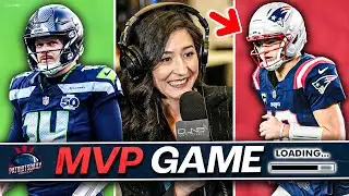Mina Kimes Predicts Drake Maye Will Have BIG GAME vs Seahawks | Patriots Daily