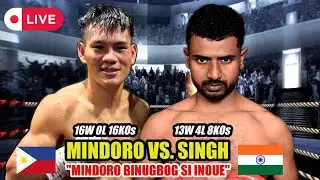 MINDORO vs SINGH LATEST HIGHLIGHTS | MINDORO BINUGBOG SI INOUE!