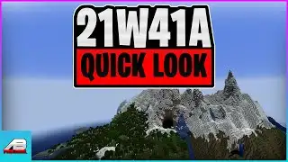 Minecraft 1.18 21W41A - Quick Look - Seed Generation Changed Again