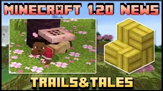 Minecraft 1.20 News - Trails & Tales Release Date & Pre-Release 6 & 7!