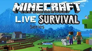 minecraft 100 days survival challenge  || minecraft live || #shorts#verticallive#minecraft