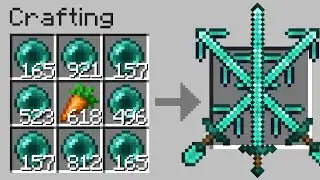 Minecraft, But Crafts Are RANDOM!