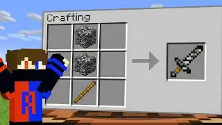 Minecraft, But Crafts Use Bedrock