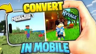 Minecraft but I turned Minecraft into a hytale game 😱