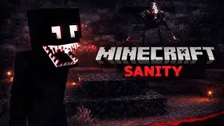 Minecraft But My Sanity Is Watching Me… 😨 | Sanity Horror Mod
