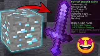Minecraft, But Ores Drops Op Items