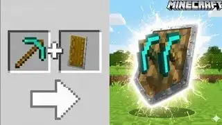 Minecraft, But there are CUSTOM SHEILDS....