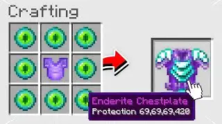 Minecraft, But There