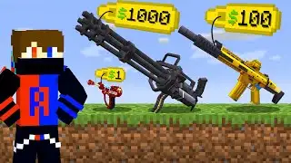 Minecraft, But You Can Buy Guns