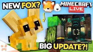 MINECRAFT FINALLY ANNOUNCING THE MAJOR UPDATE THAT TOOK 2 YEARS + NEW MOBS CONFIRMED?!