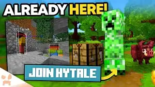 MINECRAFT HYTALE CROSSPLAY IS OFFICIALLY HERE AND ITS ACTUALLY SO COOL…