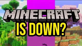 🚨MINECRAFT IS DOWN 🚨 - Waiting For It To Come Back! 🔥