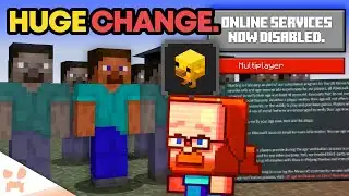 MINECRAFT IS NOW LIMITING WHO CAN PLAY MULTIPLAYER + MOJANG RESPONDS TO HYTALE...