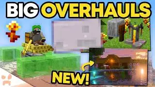 MINECRAFT JUST REVEALED NEW WORKSTATION & FLYING UPDATES + VIBRANT VISUALS 2.0!