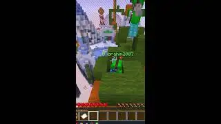 MINECRAFT LIVE FIREBALL PVP NEVER SEEN BEFORE #minecraft​ #shorts​ #live​