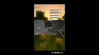 Minecraft  Live Gameplay on Phone📱 #shorts #minecraft #live