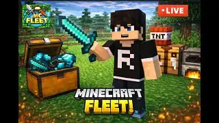 “Minecraft LIVE in Mc Fleet 😎" #mcfleet  #mcfleet #minecraft #shortsfeed #minecraftlivehind #shrots