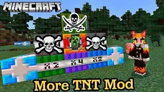 Minecraft More TNT Mod In Hindi | More TNT Minecraft | Vikhyat Gaming |
