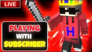 Minecraft Playing With Subsscribers Live 🛑 || 1.21 Bedrock AND JAVA | #DAY2