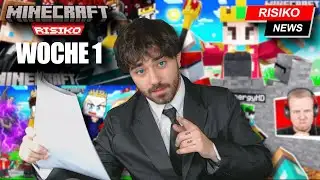 MINECRAFT RISK SUMMARY WEEK 1 (RISK NEWS)