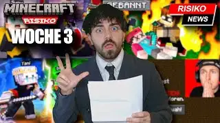 MINECRAFT RISK SUMMARY WEEK 3 (RISK NEWS)