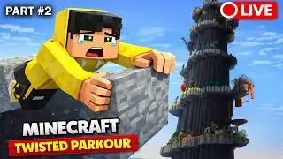 🔴MINECRAFT TWISTED PARKOUR CHALLENGE PART - 2