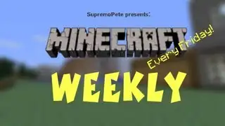 Minecraft Weekly - 68 - Minetroid, Caveman, Rapid Fire TNT Cannon