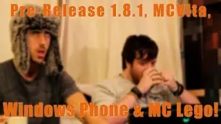 Minecraft Weekly News: Pre-Release 1.8.1! MCVita, Windows Phone, & MC LEGO!
