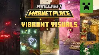 Minecraft x Vibrant Visuals in Marketplace