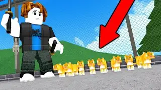 Mini Cats in Murder Mystery 2!