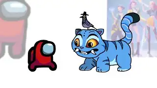 Mini Crewmate Kills KPop Demon Hunters Characters | Among Us