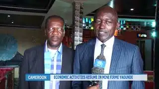 Mini firm Yaounde. Economic activities resume