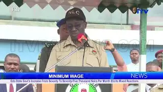 MINIMUM WAGE: Edo Govt