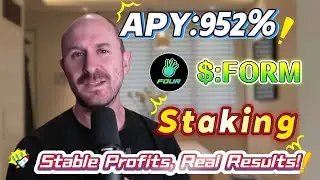 ⚡ (Mining Tutorial) Made $500+ in Just 24 Hours by Staking FORM – 900%+ APY Real Test!