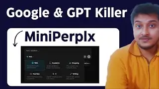 MiniPerplx : The AI Powered Search Engine Taking on Google! | Forget ChatGPT, Perplexity
