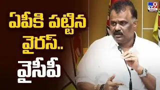 ఏపీకి పట్టిన వైరస్‌.. వైసీపీ : Minister Anagani Satya Prasad - TV9