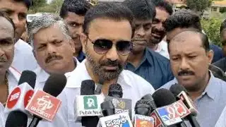 Minister Santosh Lad Strong Reply to Central Minister Prahlad Joshi