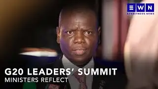 Ministers share key takeaways from the G20 Leaders’ Summit