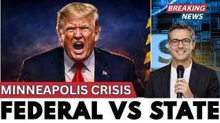 MINNEAPOLIS CRISIS EXPLODES – FEDERAL FORCES VS STATE IN UNPRECEDENTED STANDOFF!