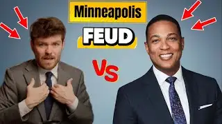 Minneapolis FEUD between Don Lemon & Nick Fuentes?! 🔥