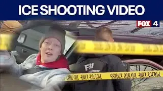 Minneapolis ICE shooting: New video appears to show agent